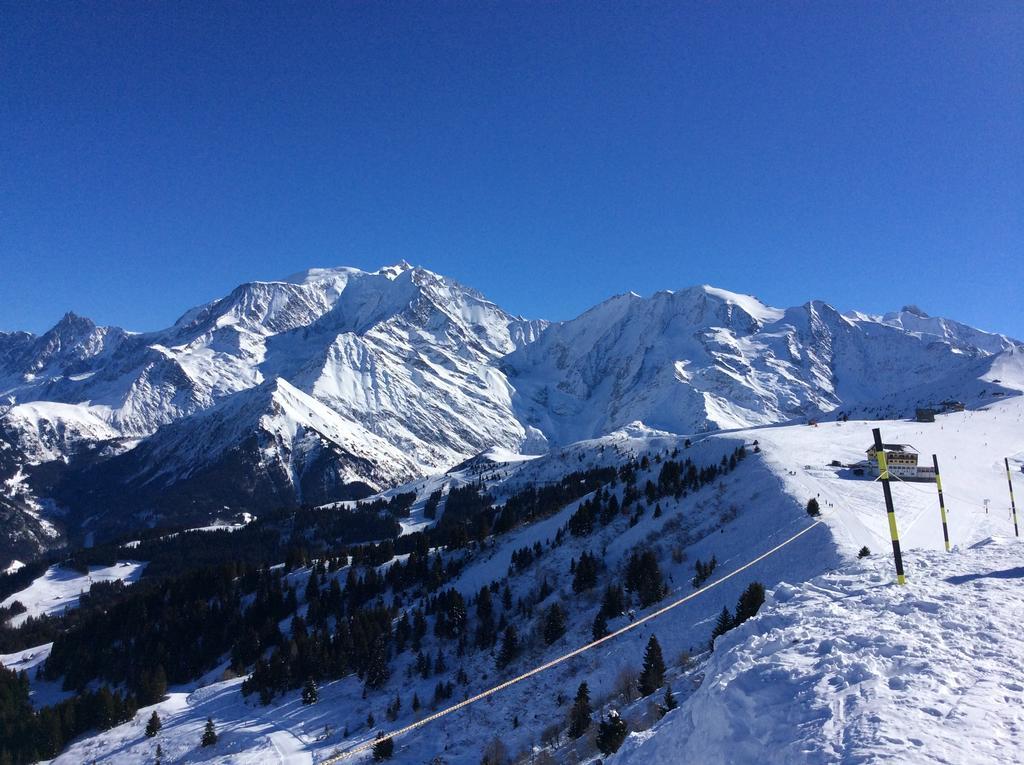 Le Grand Panorama No11 Leilighet Saint-Gervais-les-Bains Eksteriør bilde