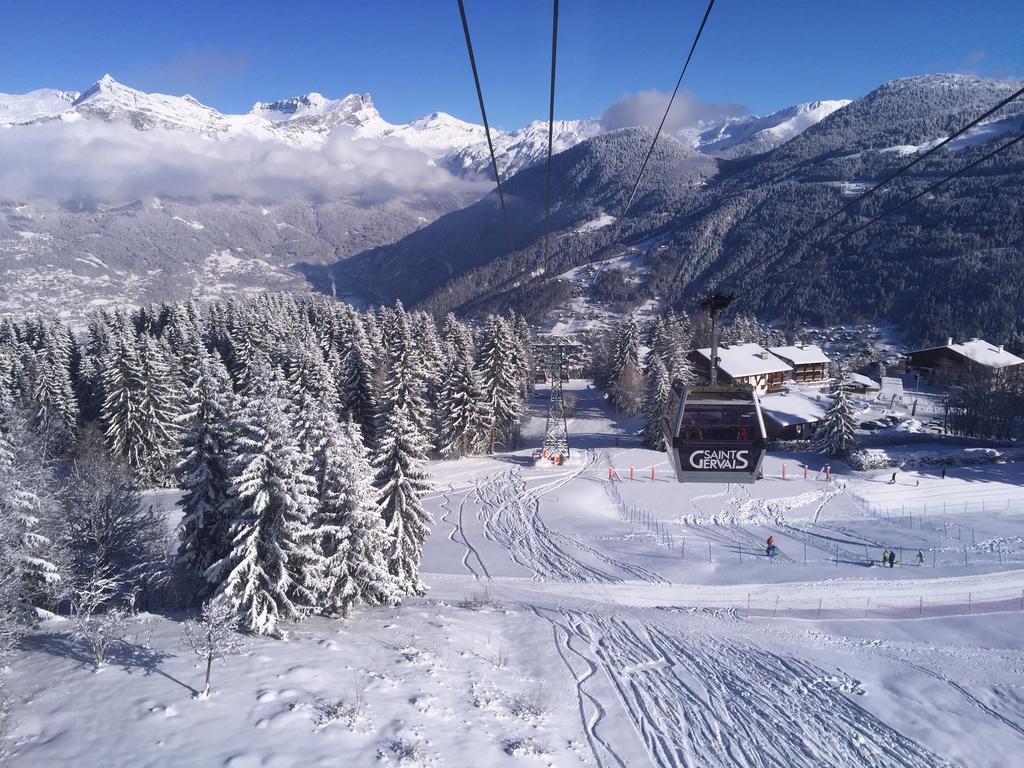 Le Grand Panorama No11 Leilighet Saint-Gervais-les-Bains Eksteriør bilde