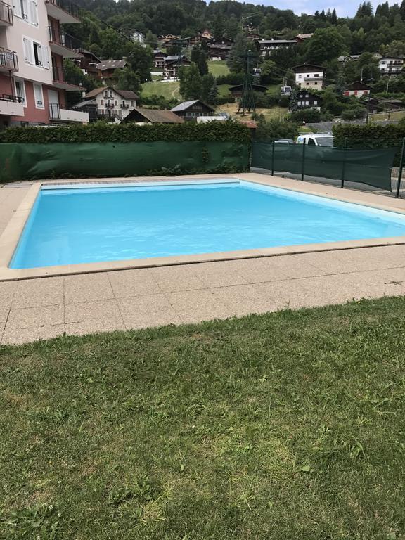Le Grand Panorama No11 Leilighet Saint-Gervais-les-Bains Eksteriør bilde