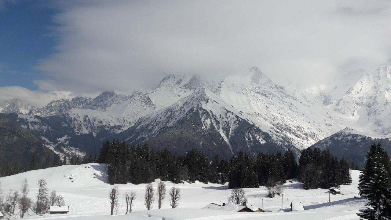 Le Grand Panorama No11 Leilighet Saint-Gervais-les-Bains Eksteriør bilde