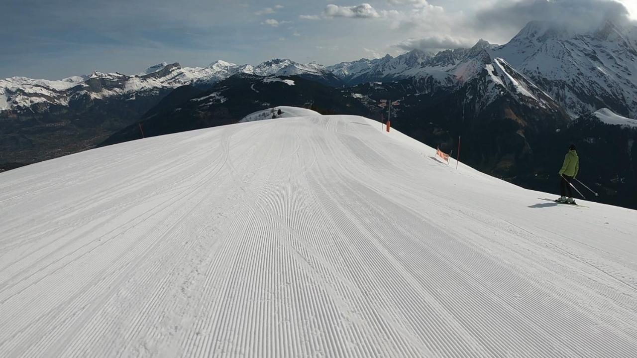 Le Grand Panorama No11 Leilighet Saint-Gervais-les-Bains Eksteriør bilde